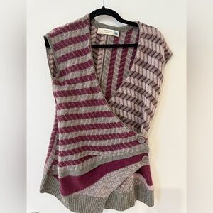 Sweater vest, Anthropologie (Sparrow) small